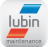 Logotype de l'entreprise Lubin Maintenance avec base line