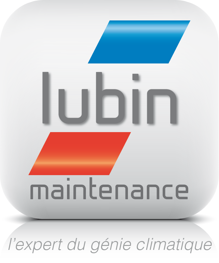 Logotype de l'entreprise Lubin Maintenance avec base line